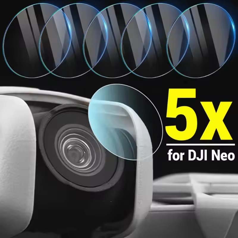 Drone Camera Filter - 10/5/1 Buah Pelindung Lensa Kamera Kaca
