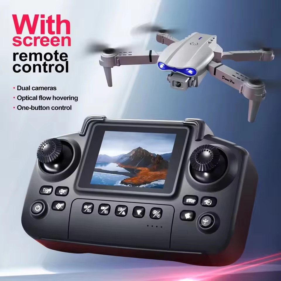 Drone Camera Wide Angle - Drone Profesional 2026 Kamera 4K Sudut