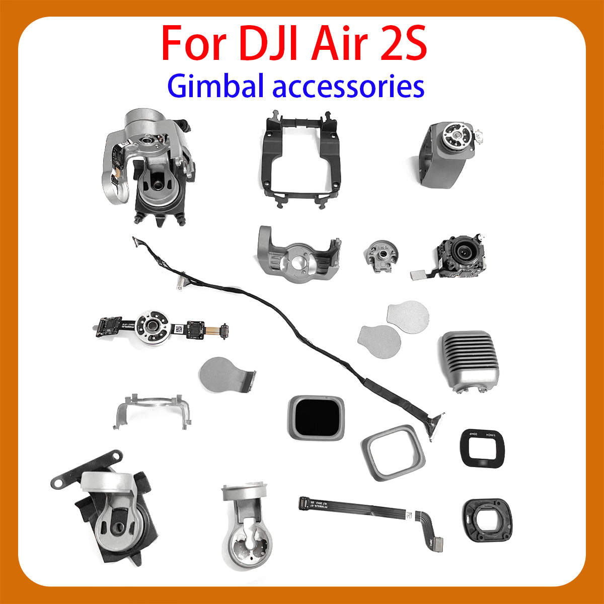 Drone Camera Filter - Lengan Poros Kamera Gimbal Drone AIR