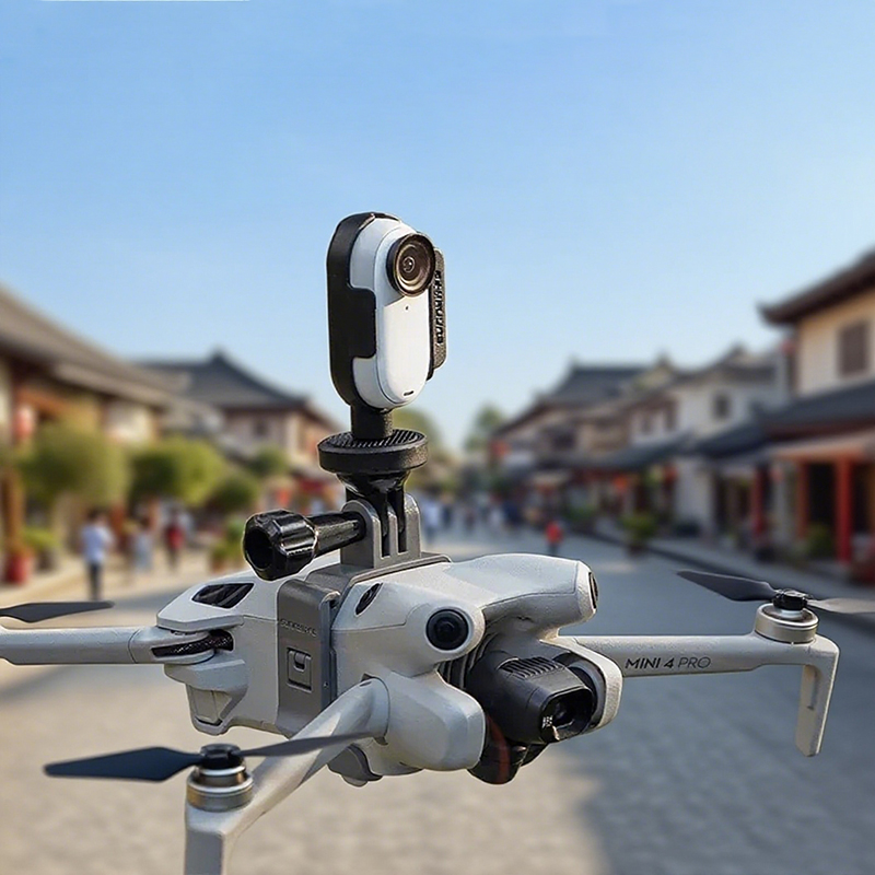 Drone Camera Action - Braket Kamera Olahraga untuk Gopro /insta360