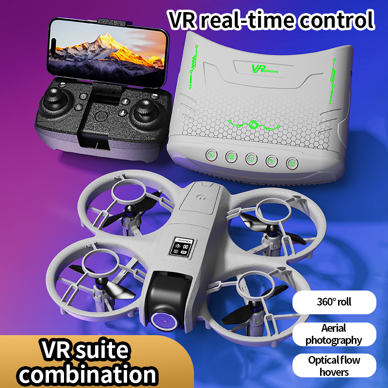Drone Camera With Gimbal - Drone X228 VR FPV HD Kamera
