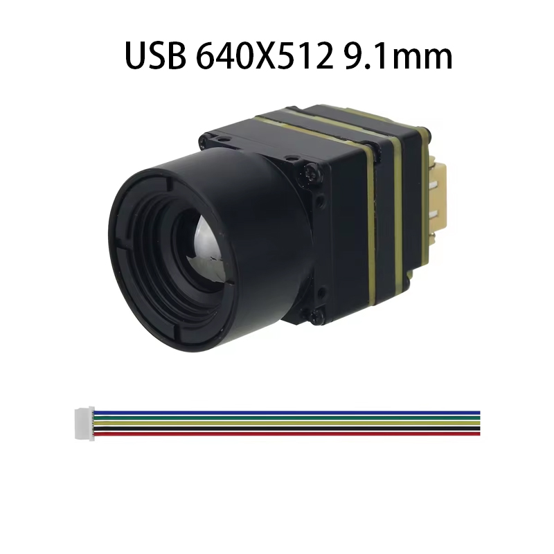 Drone Camera Thermal - Kamera Termal CVBS Analog Kamera FPV