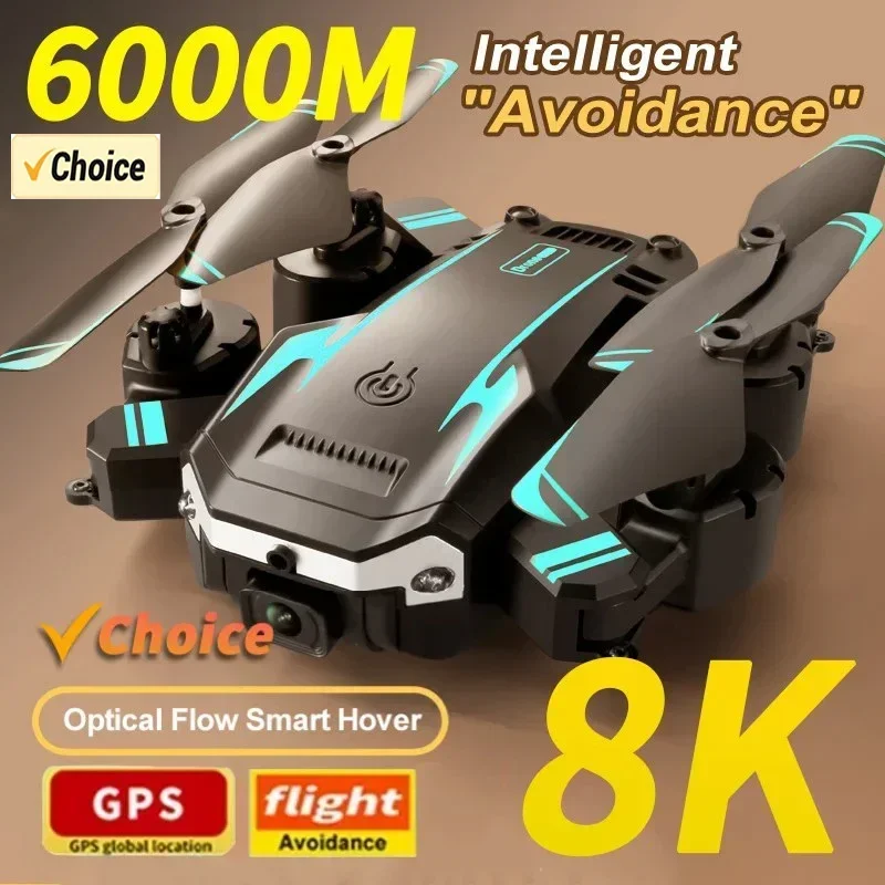 Drone Camera Professional - Drone G6 Pro 8K Dual-Kamera, 5G