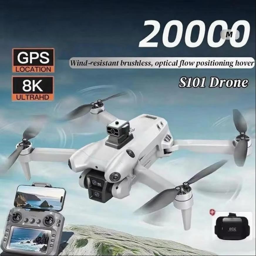 Drone Camera Wide Angle - Drone Xiaomi S101 8K HD Kamera
