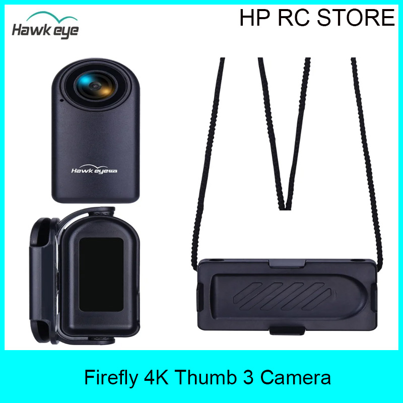 Drone Camera Vlog - Kamera Aksi Mini Hawkeye Firefly Thumb
