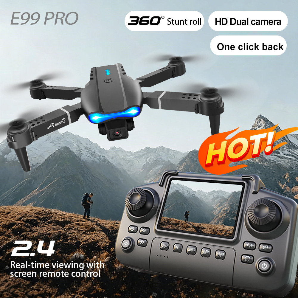 Drone Camera Lens - Drone Udara Lensa Ganda Pengalih Lensa