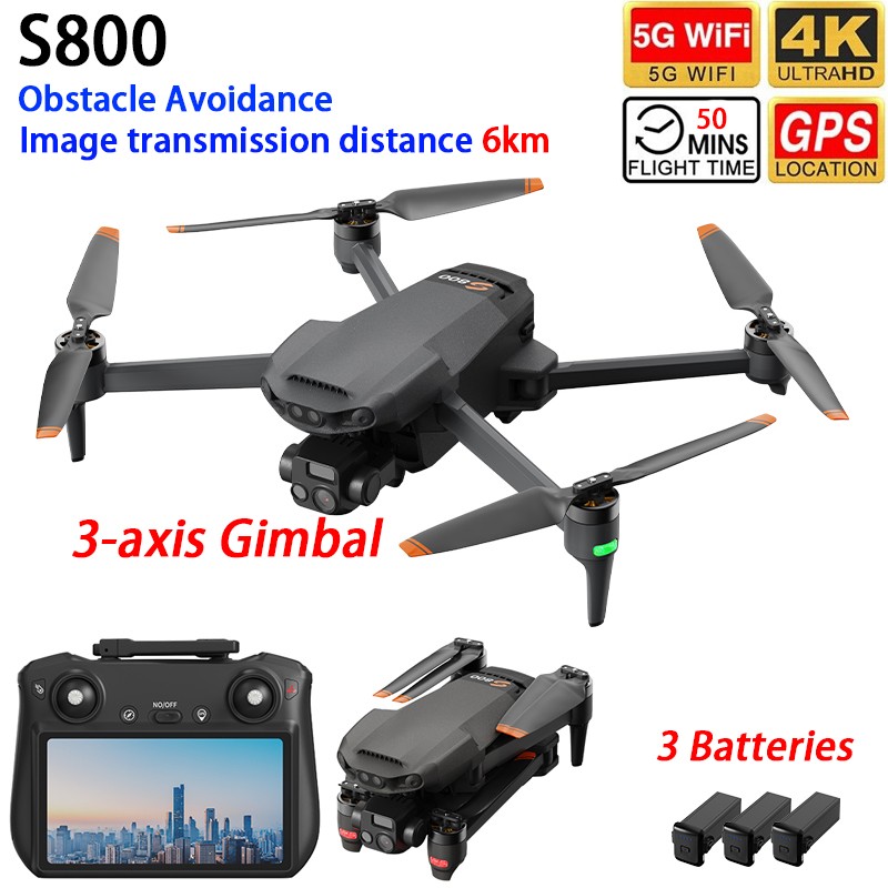 Drone Camera Professional - Drone Profesional S800 GPS 6KM WIFI