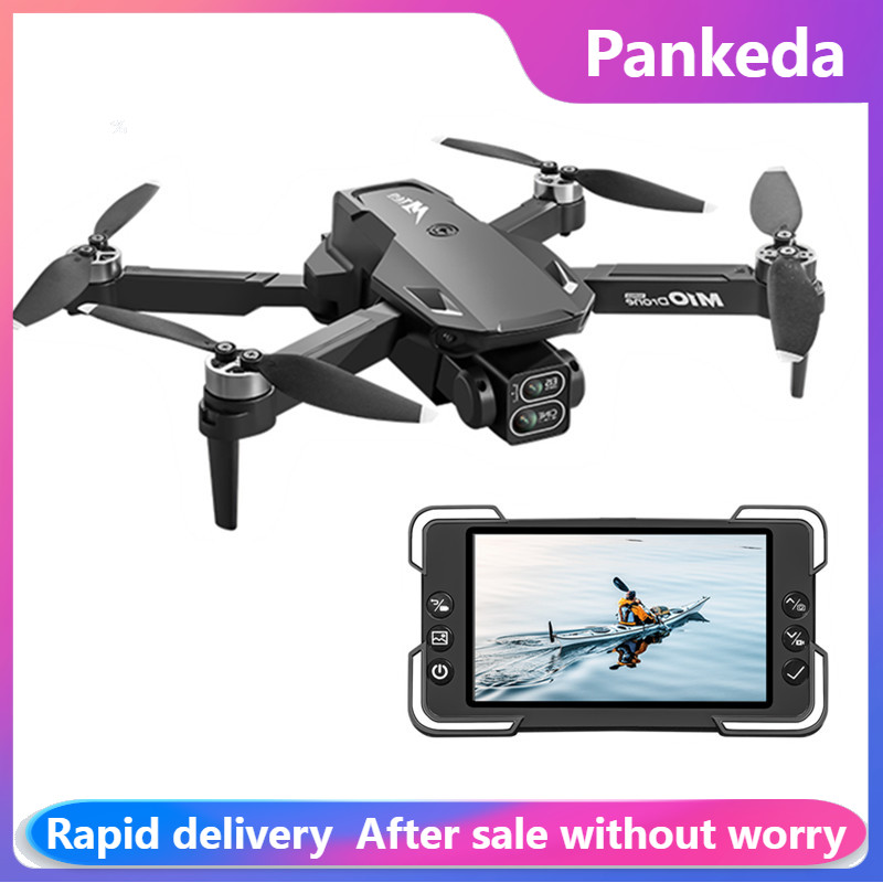 Drone Camera Lens - Drone Kamera M10 dengan Remote Kontrol