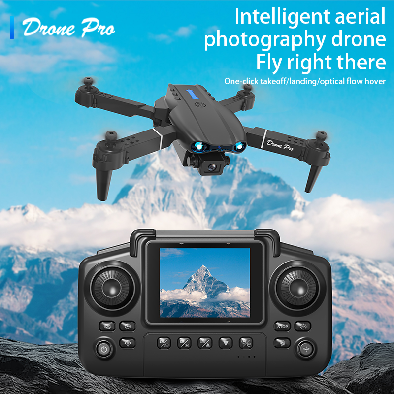 Drone Camera Professional - E99 Drone Kontrol Layar Udara Drone