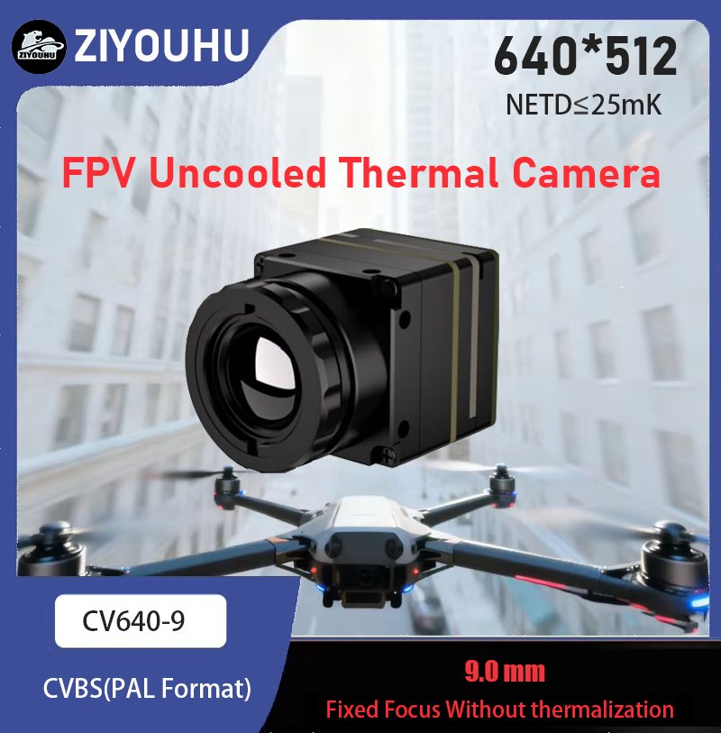 Drone Camera Thermal - ZIYOUHU Kedatangan Baru Modul Kamera Termal