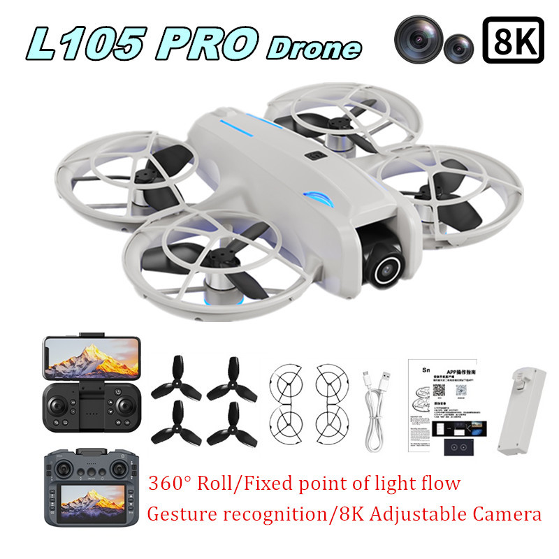 Drone Camera Lens - Drone L105 PRO Duel Lensa 8k