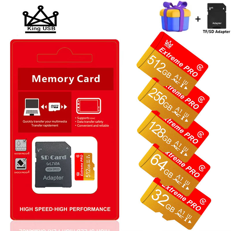 Drone Camera Waterproof - Kartu Memori Micro SD Card TF
