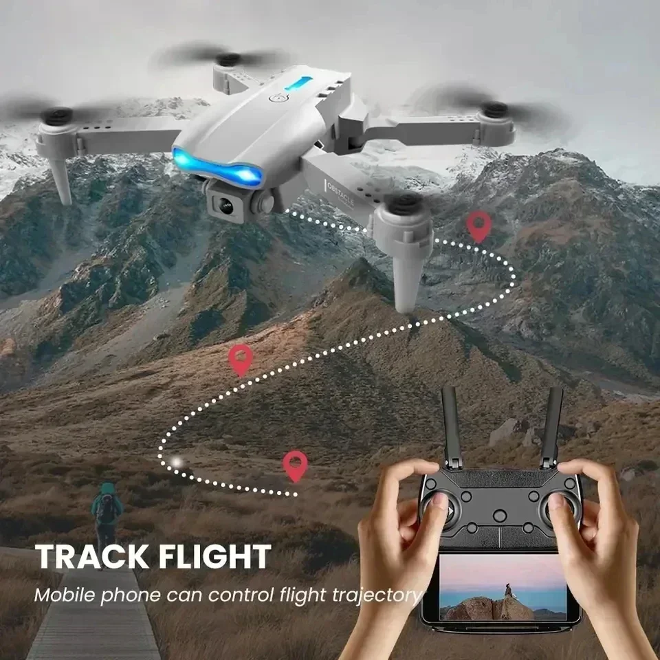 Drone RC E99Pro Baru 4K Profes - Drone Camera Wide Angle ulasan dan harga