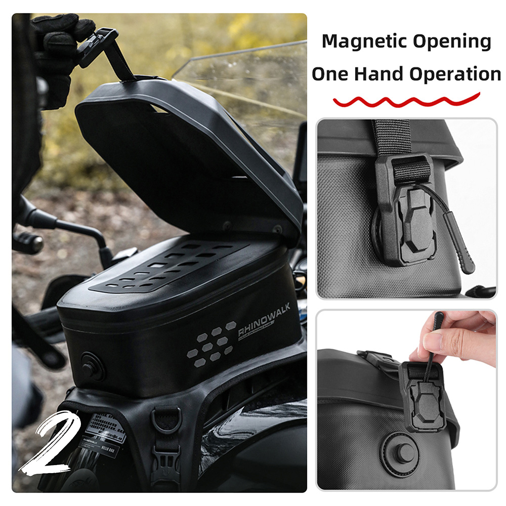 Rhinowalk Tas Tangki Motor Lay - Drone Camera Waterproof ulasan dan harga