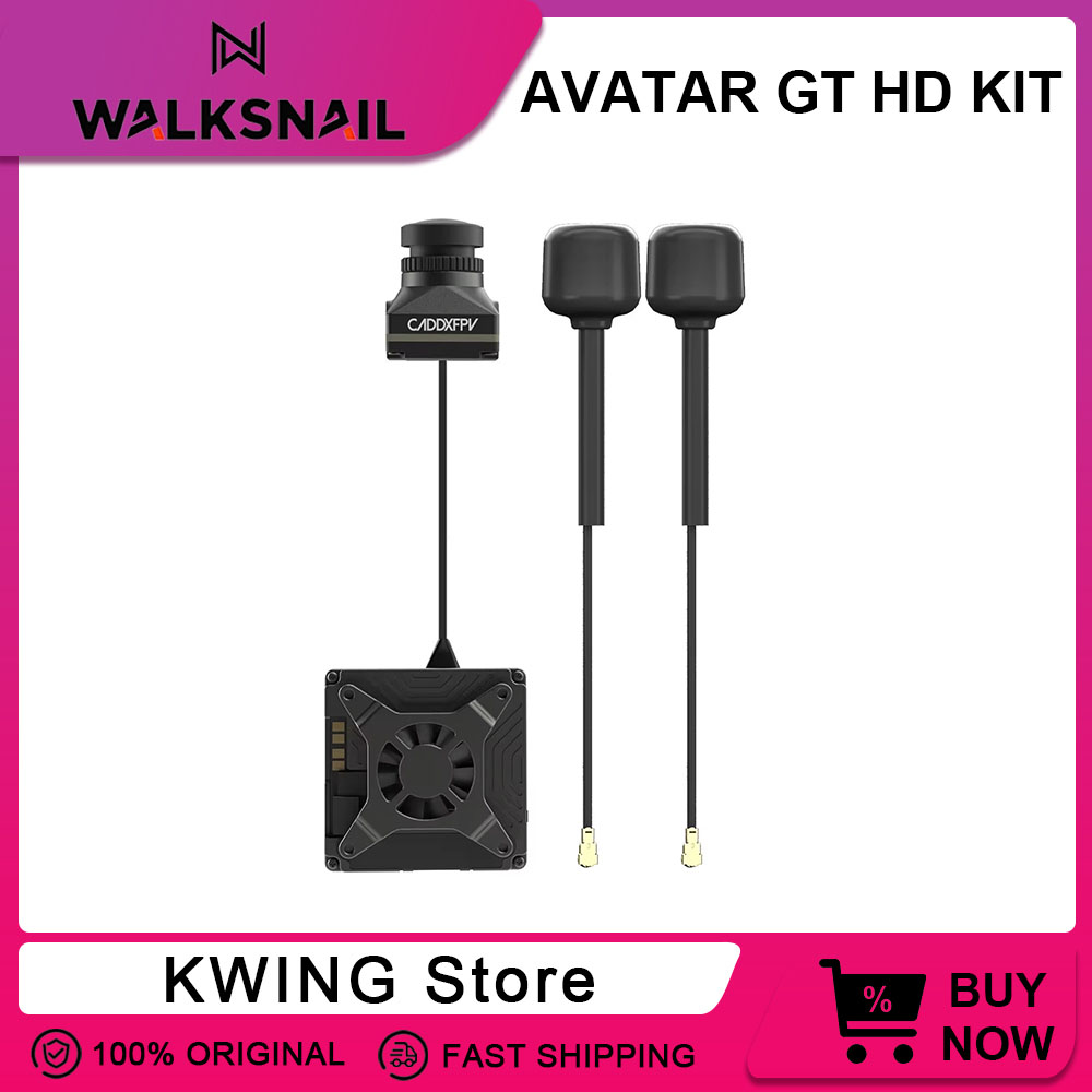 Walksnail Avatar GT HD KIT 2W  - Drone Camera Hd ulasan dan harga