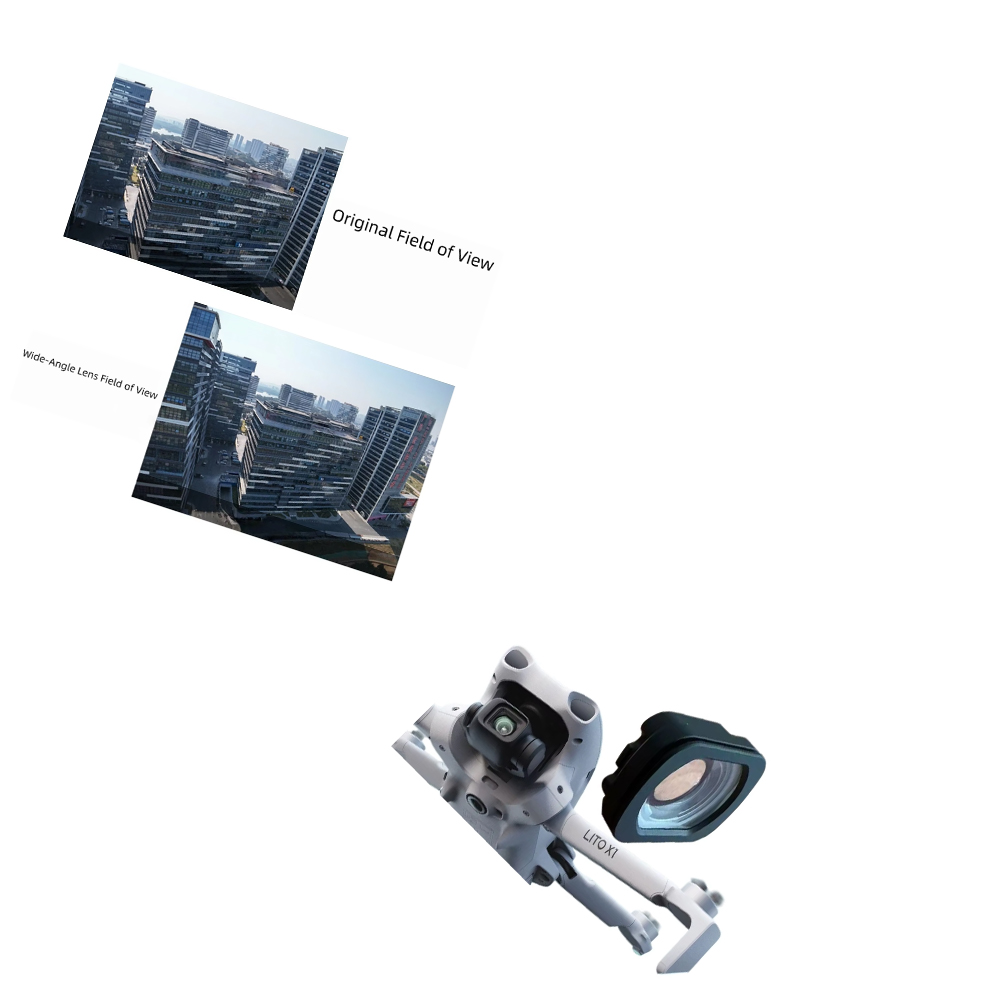 Lensa Sudut Lebar untuk DJI Li - Drone Camera Wide Angle ulasan dan harga
