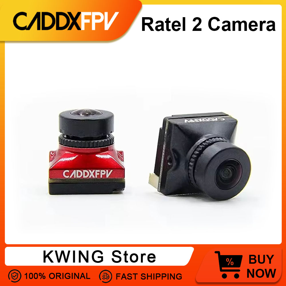 Caddx Ratel 2 V2 Kamera FPV Ra - Drone Camera Lens ulasan dan harga