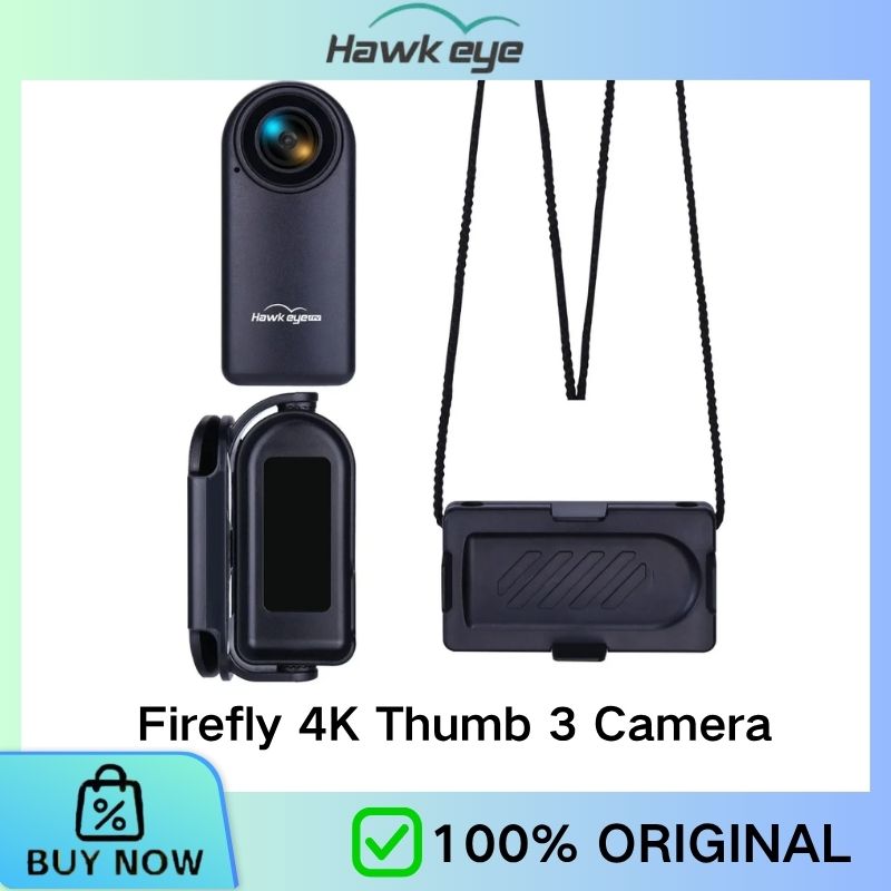 Kamera Aksi Mini Hawkeye Firef - Drone Camera Vlog ulasan dan harga