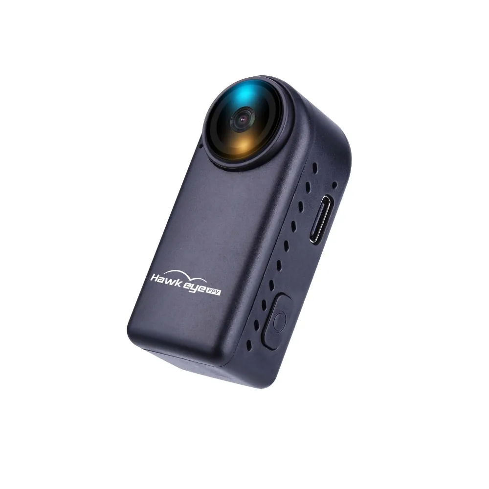 Kamera Aksi Mini Hawkeye Firef - Drone Camera Vlog ulasan dan harga