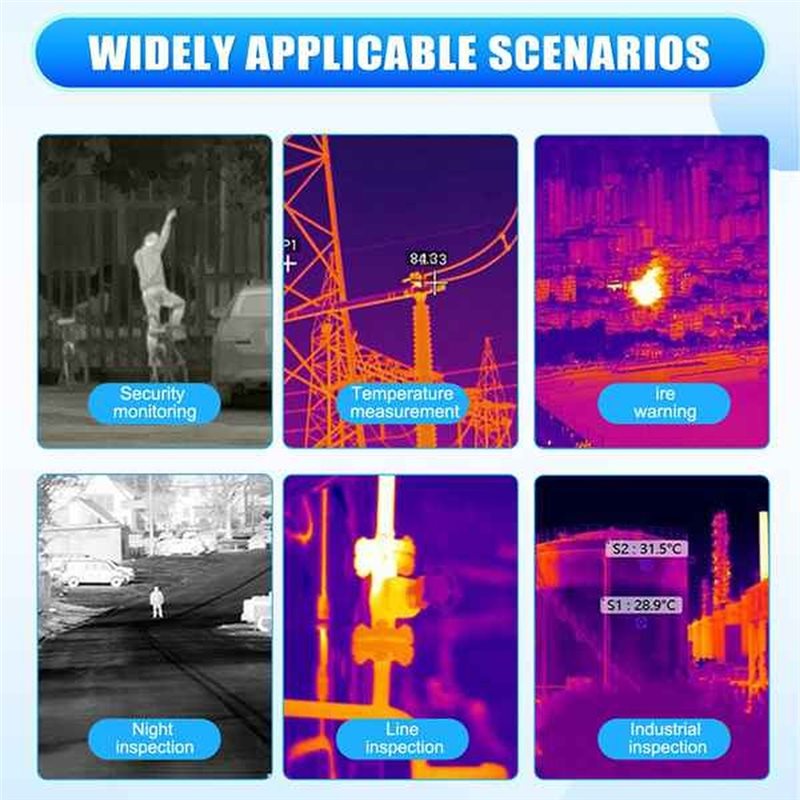 Modul Kamera Termal A24U 256X1 - Drone Camera Thermal ulasan dan harga