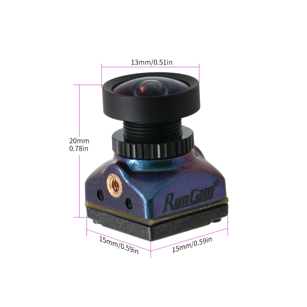 RunCam Racer Nano 4 1200TVL Su - Drone Camera Waterproof ulasan dan harga