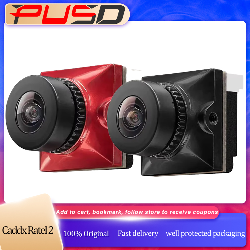 Kamera FPV CADDX Ratel 2 Starl - Drone Camera Lens ulasan dan harga