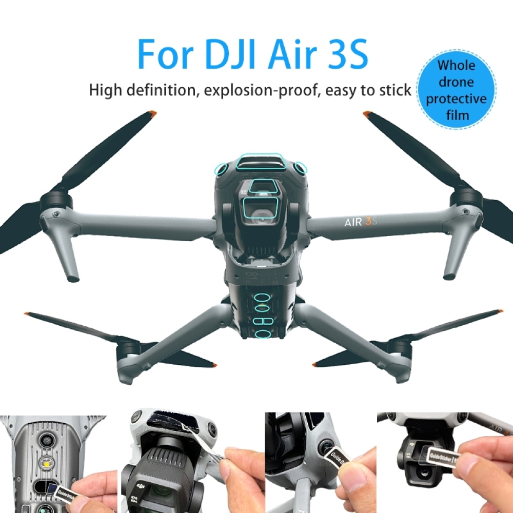​ Film Pelindung Sensor Lensa  - Drone Camera Filter ulasan dan harga