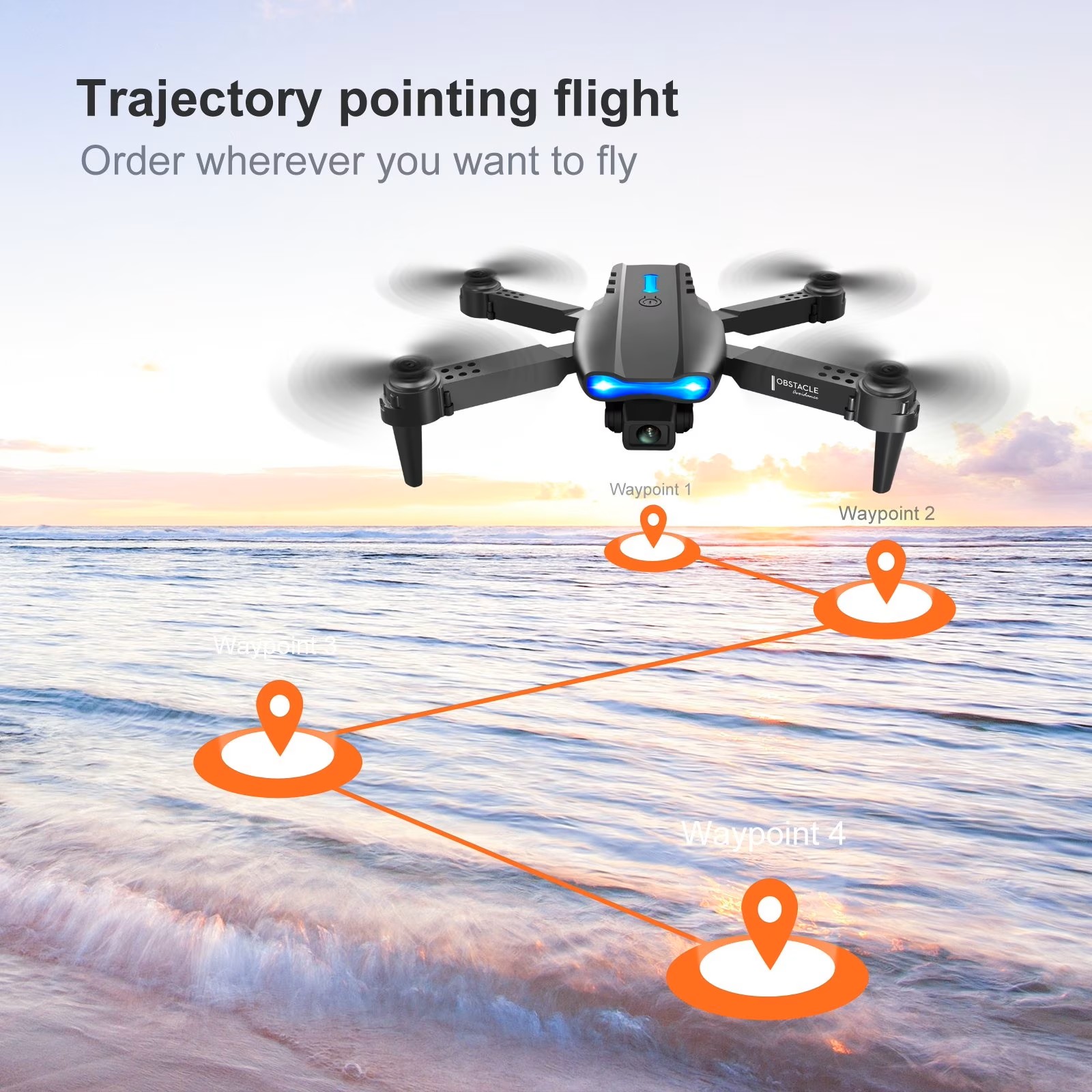 Drone Lipat E88PRO MAX 2026 ya - Drone Camera Lens ulasan dan harga