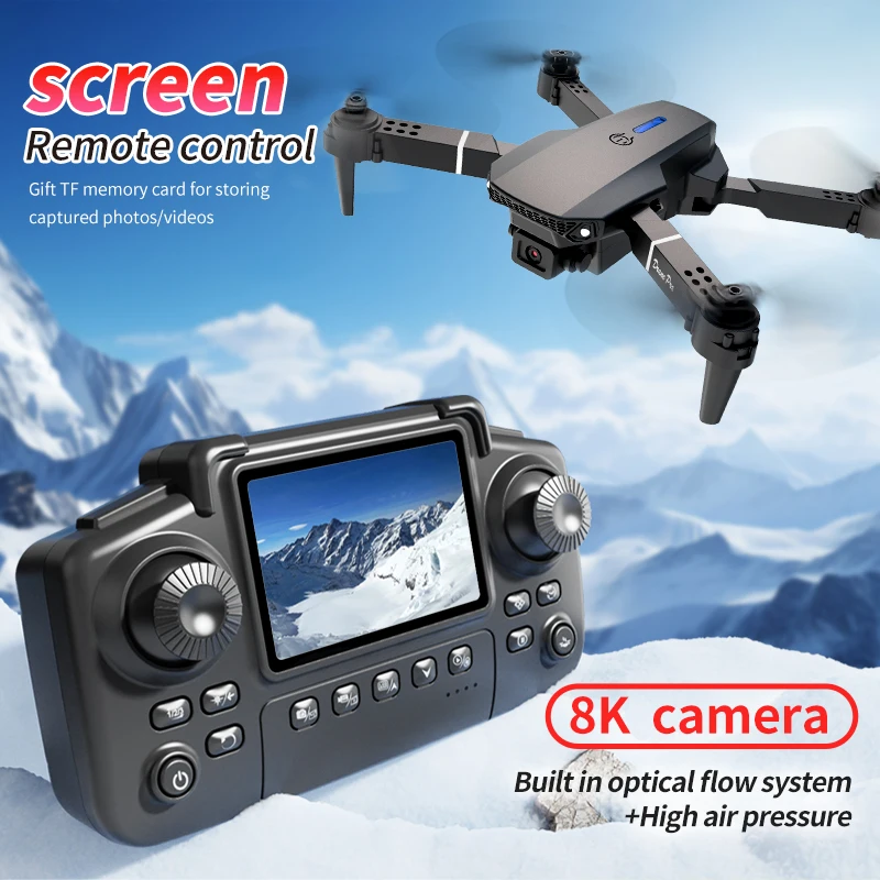 Drone E88 PRO Profesional deng - Drone Camera Professional ulasan dan harga