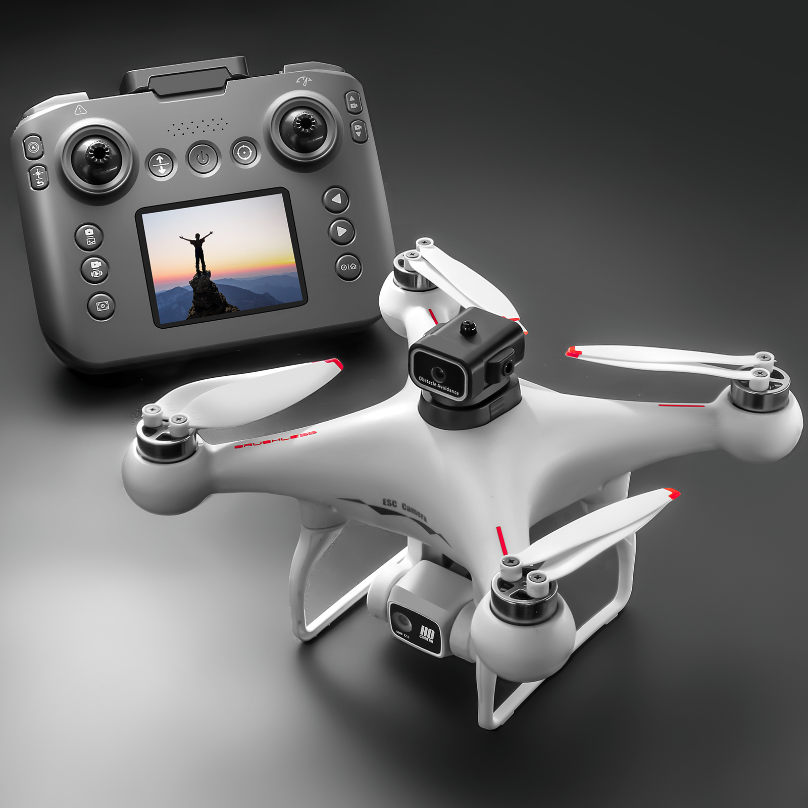 ZNLYRION S116 RC Drone Motor T - Drone Camera Lens ulasan dan harga