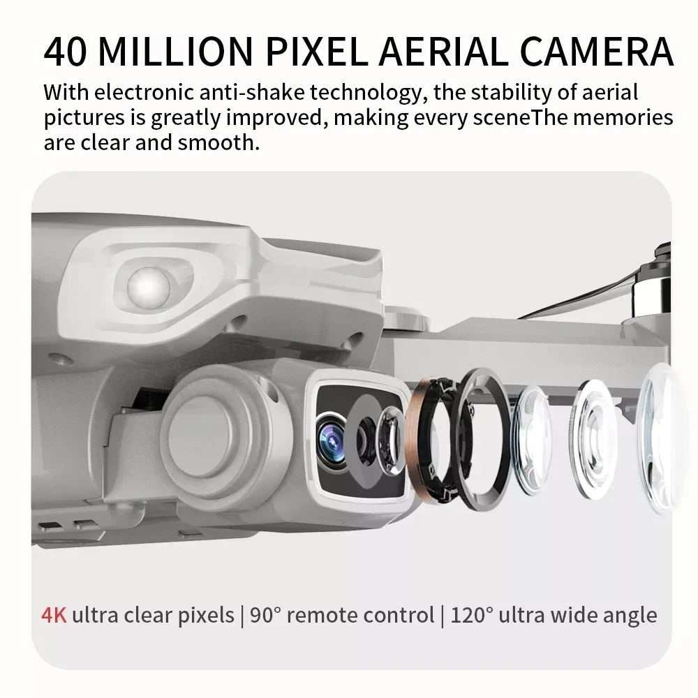 L900 Pro Drone mainan kamera g - Drone Camera Lens ulasan dan harga