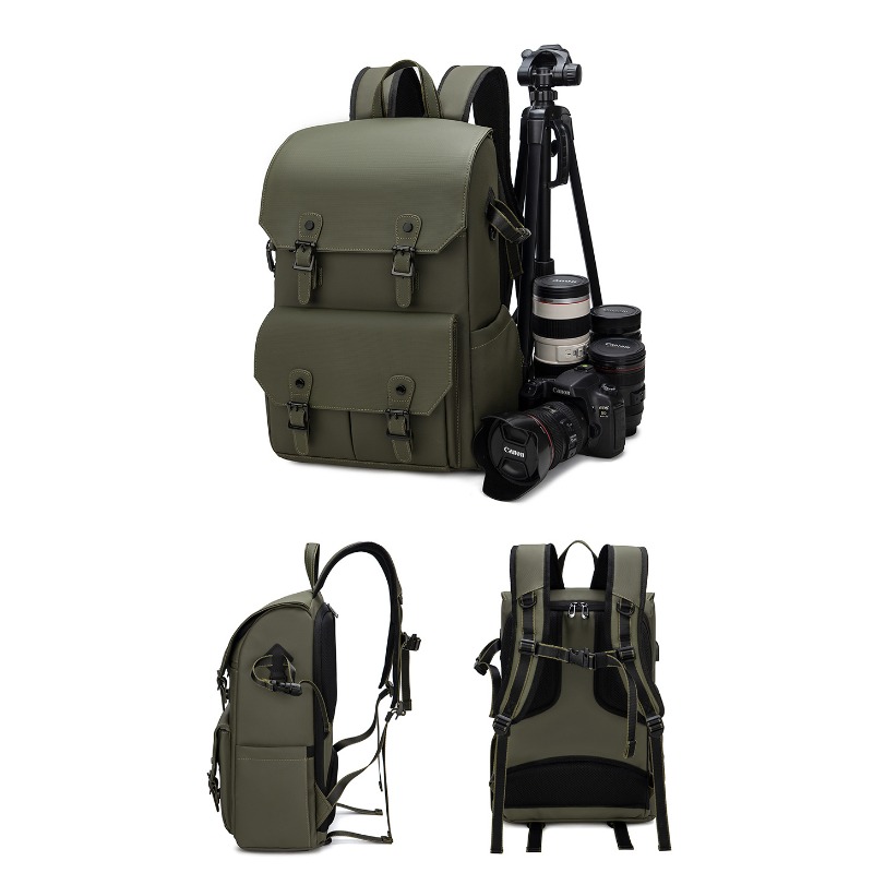 Tas kamera bahu ganda SLR taha - Drone Camera Waterproof ulasan dan harga