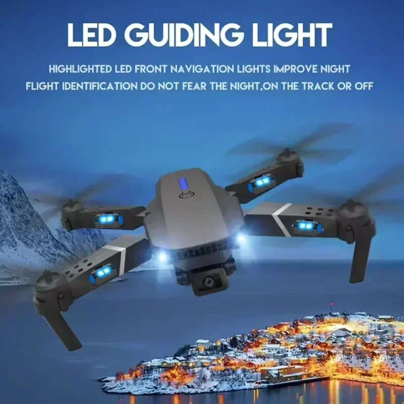 E88 Pro Drone FPV kamera sudut - Drone Camera Wide Angle ulasan dan harga