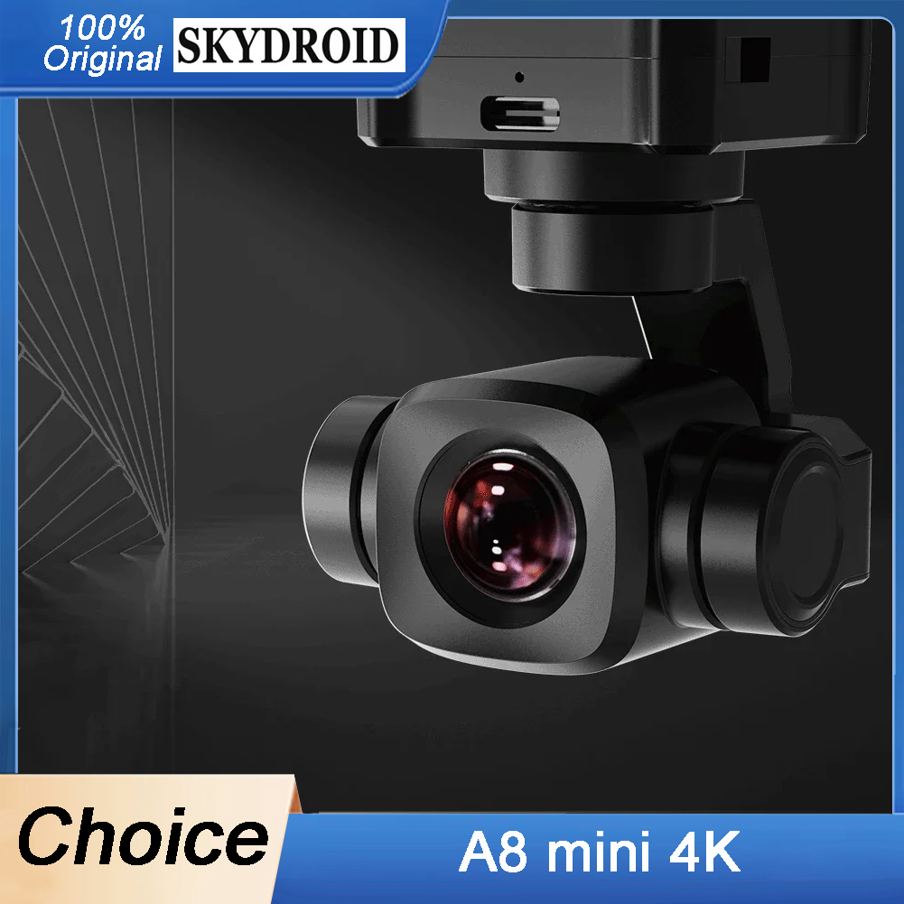 Kamera Gimbal SIYI A8 Mini 4K  - Drone Camera Vlog ulasan dan harga