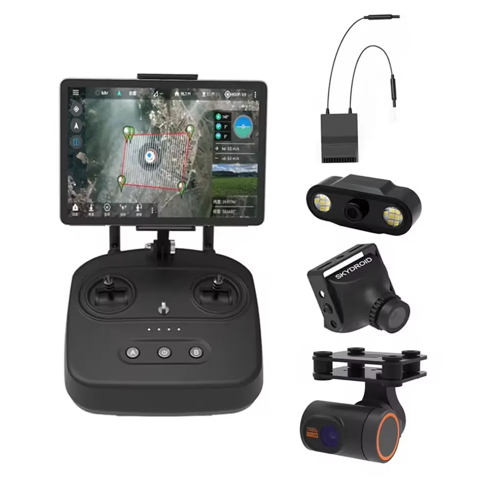Skydroid T10 Remote Control Mi - Drone Camera Case ulasan dan harga