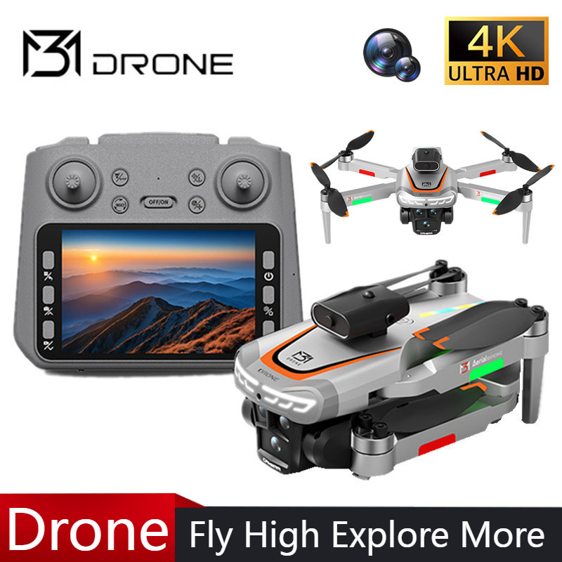 M3 Drone Profesional 4K HD Fot - Drone Camera Professional ulasan dan harga