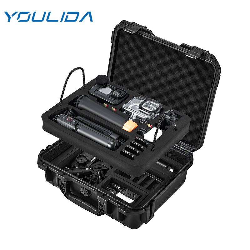 Kotak penyimpan kamera GoPro H - Drone Camera Case ulasan dan harga