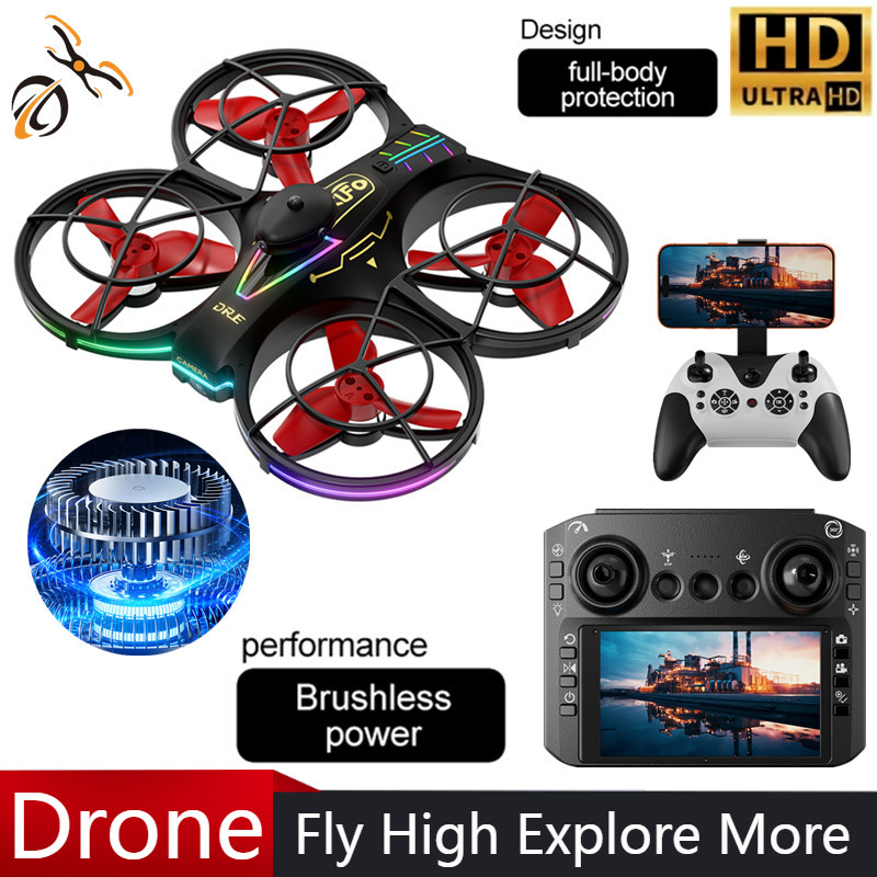 RH830 RC Drone Profesional 4K  - Drone Camera With Gimbal ulasan dan harga