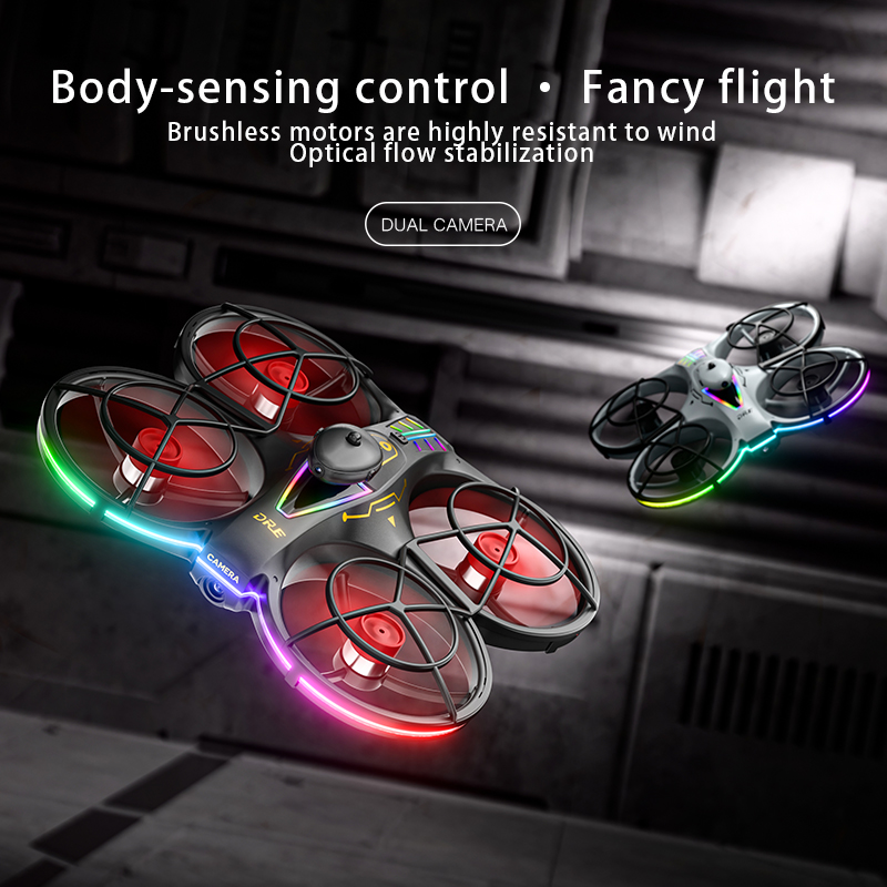 RH830 RC Drone Profesional 4K  - Drone Camera With Gimbal ulasan dan harga