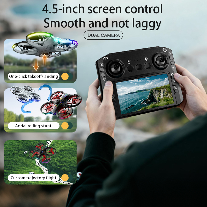 RH830 RC Drone Profesional 4K  - Drone Camera With Gimbal ulasan dan harga