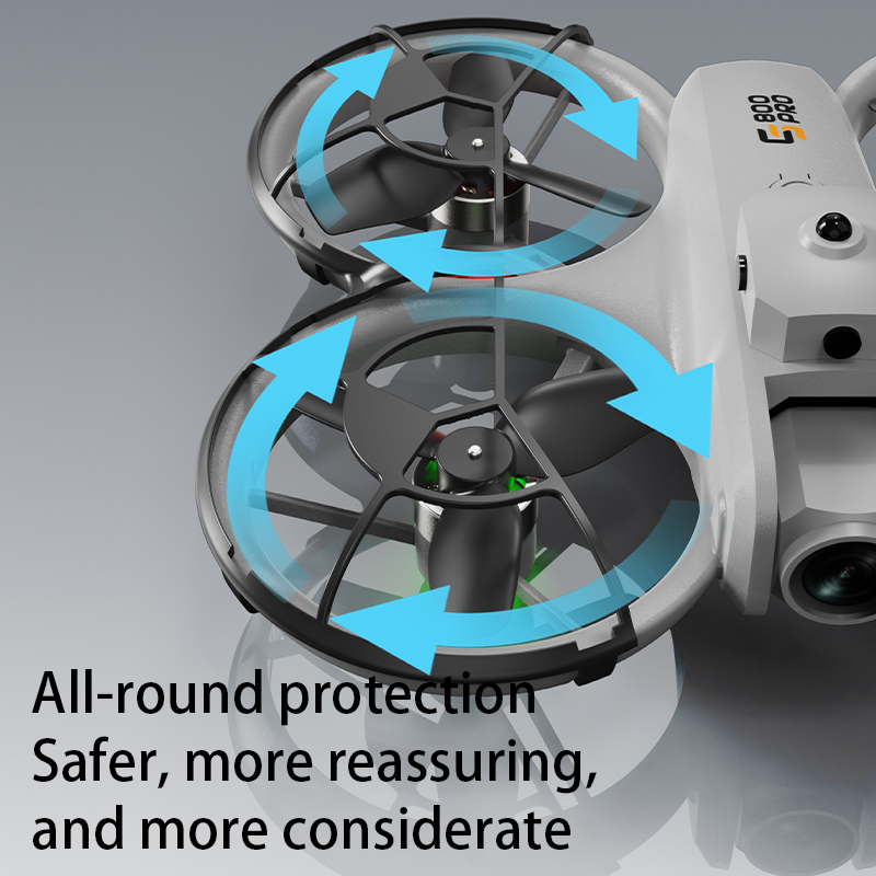 Drone RC Baru ES800 5G WIFI GP - Drone Camera Vlog ulasan dan harga