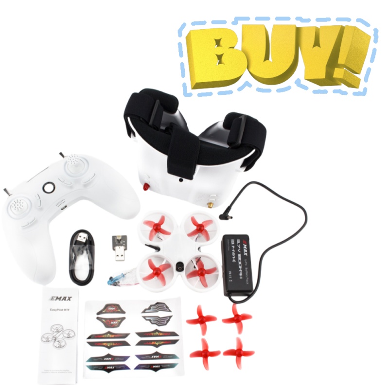 EMAX EZ Pilot 82MM Mini 5.8G D - Drone Camera Mount ulasan dan harga