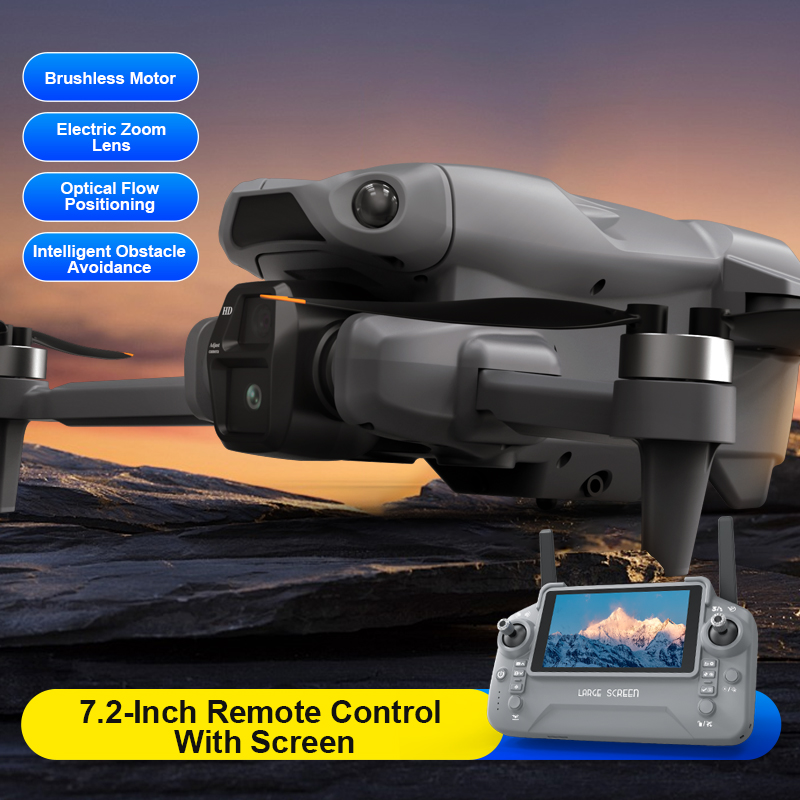 Foto Udara Drone LF682 8K HD K - Drone Camera Lens ulasan dan harga