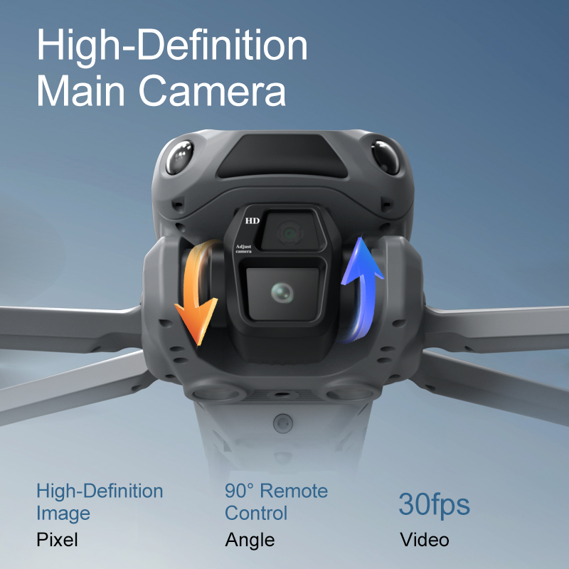 Foto Udara Drone LF682 8K HD K - Drone Camera Lens ulasan dan harga