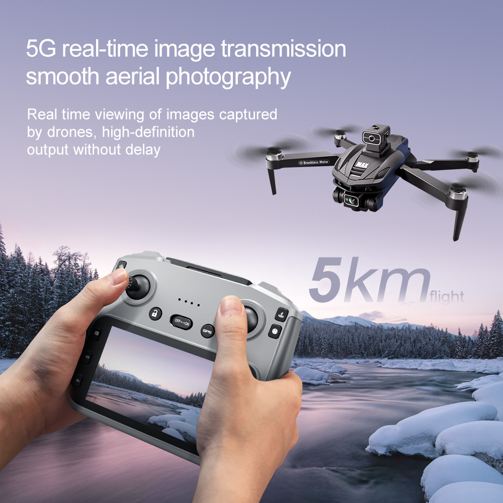 V168 PRO Max GPS Drone 8K Prof - Drone Camera Lens ulasan dan harga