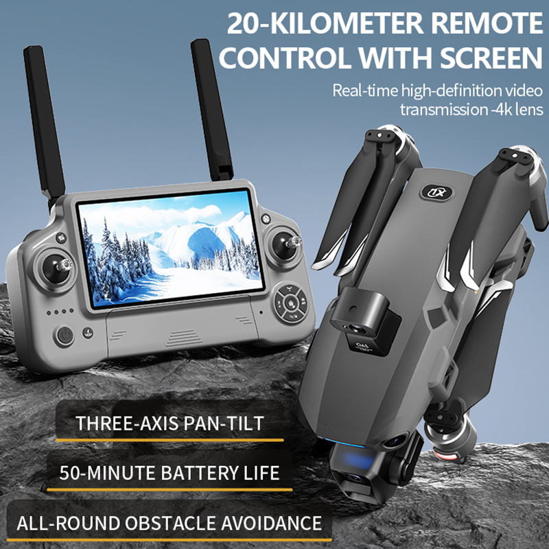 Drone Kamera Ganda 8K Baru 202 - Drone Camera Lens ulasan dan harga