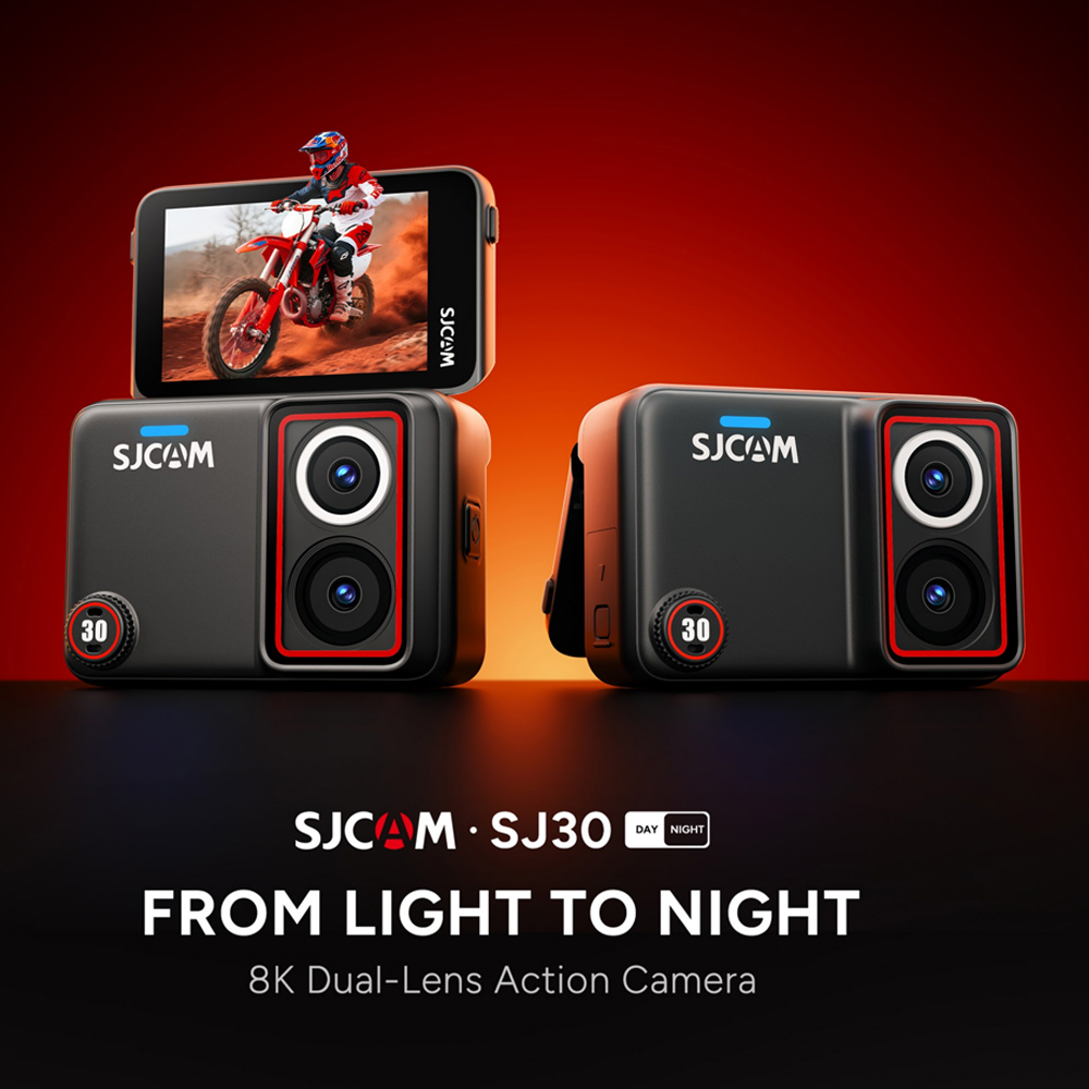 SJCAM SJ30 Set Lengkap 8K Ultr - Drone Camera Action ulasan dan harga