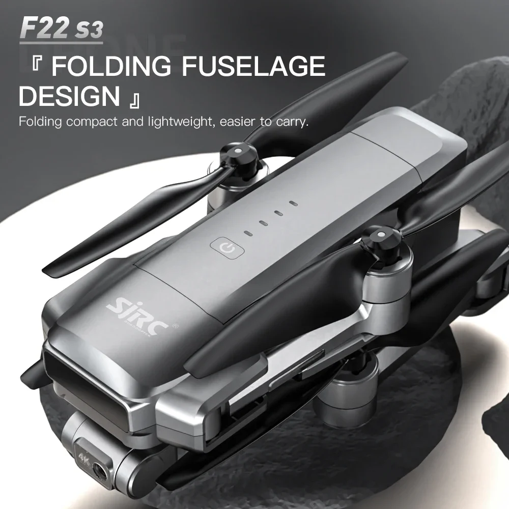 SJRC F22 S3 pro Quadcopter Lip - Drone Camera Action ulasan dan harga