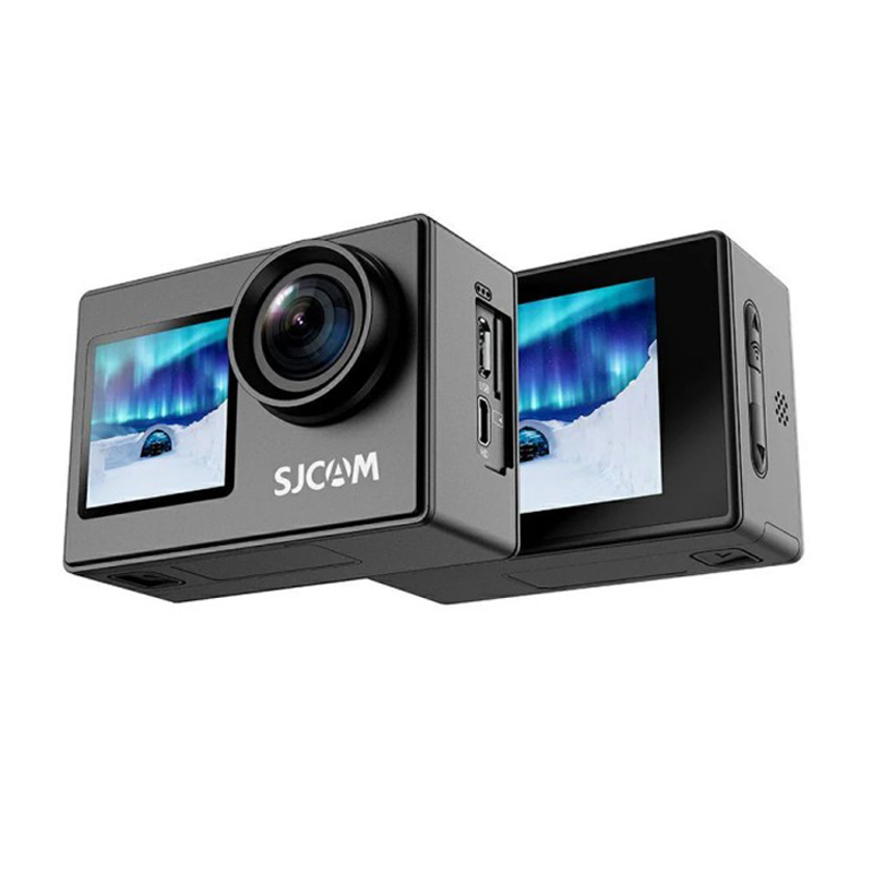 Kamera Helm Dual Screen-SJ4000 - Drone Camera Action ulasan dan harga