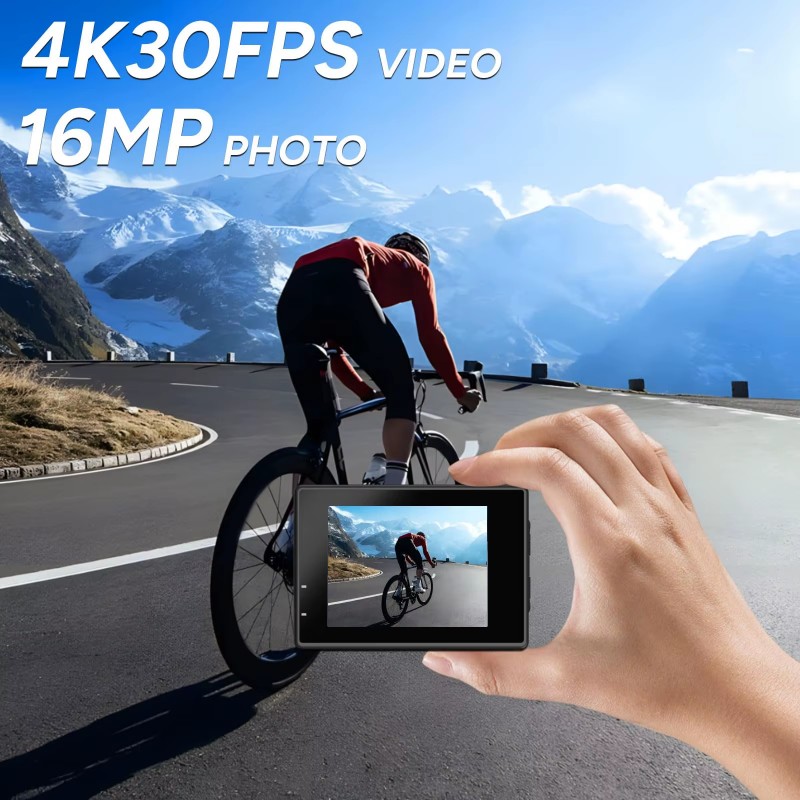 Kamera Helm Dual Screen-SJ4000 - Drone Camera Action ulasan dan harga